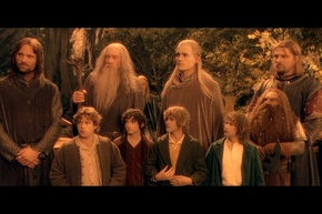 Lord of the Ring: Fellowship of the Rung